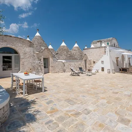 Vila Sleeps 9 Pool Air Con Wifi Alberobello