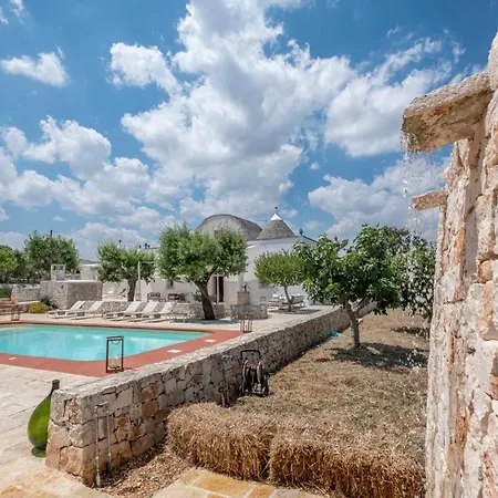 Sleeps 9 Pool Air Con Wifi Vila Alberobello