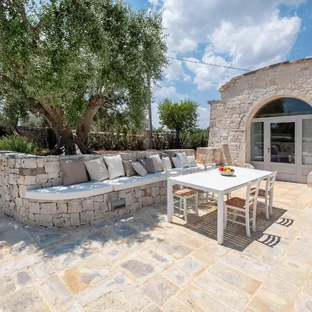 Sleeps 9 Pool Air Con Wifi * Alberobello